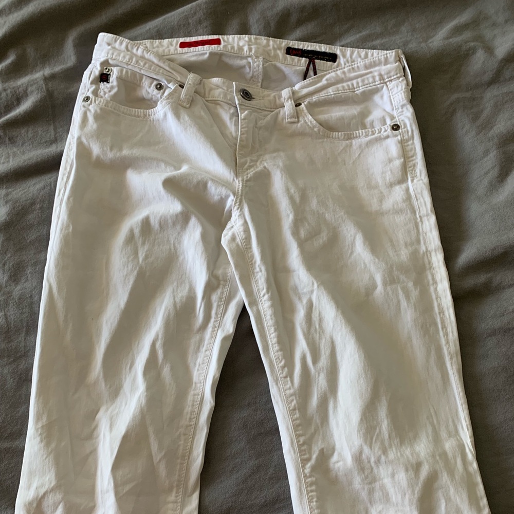 Adriano Goldschmied White Jeans